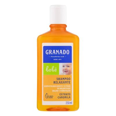 Shampoo Infantil Relaxante Granado Bebê Camomila 250ml