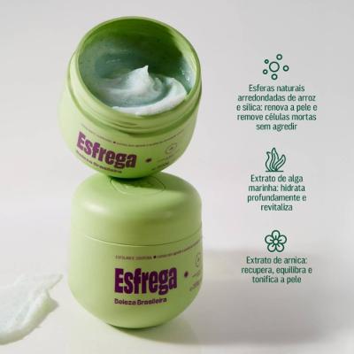 Esfoliante Corporal Bb Cream Esfrega Bumbum 200g