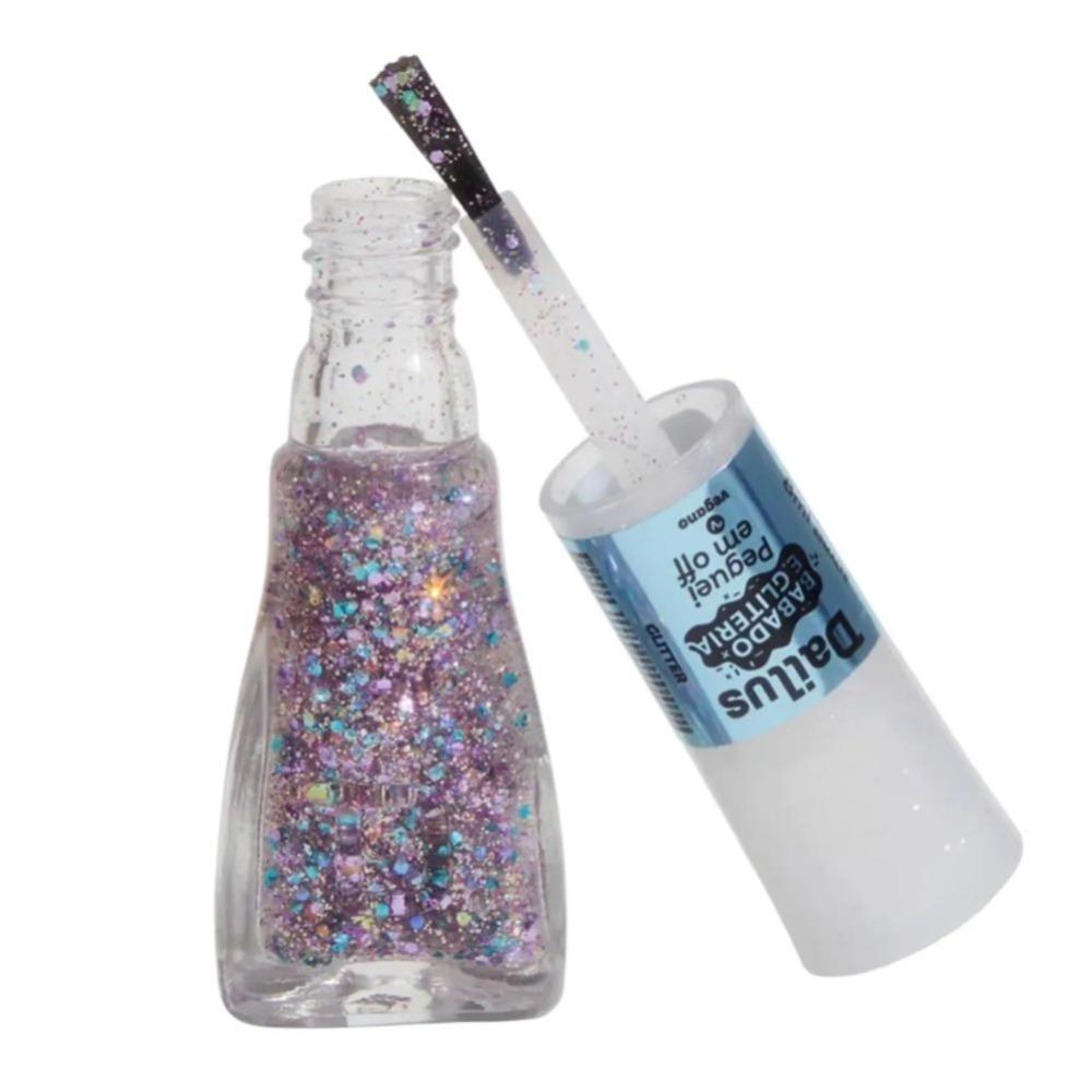 Esmalte Dailus Glitter Peguei Em Off 8ml - 2