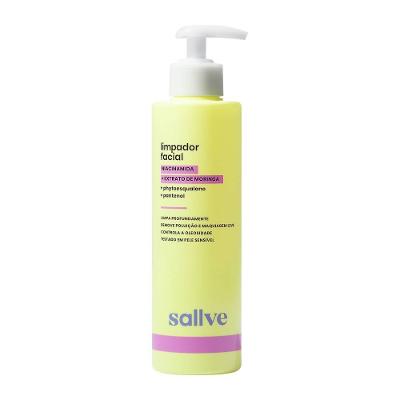 Limpador Facial Sallve 300ml