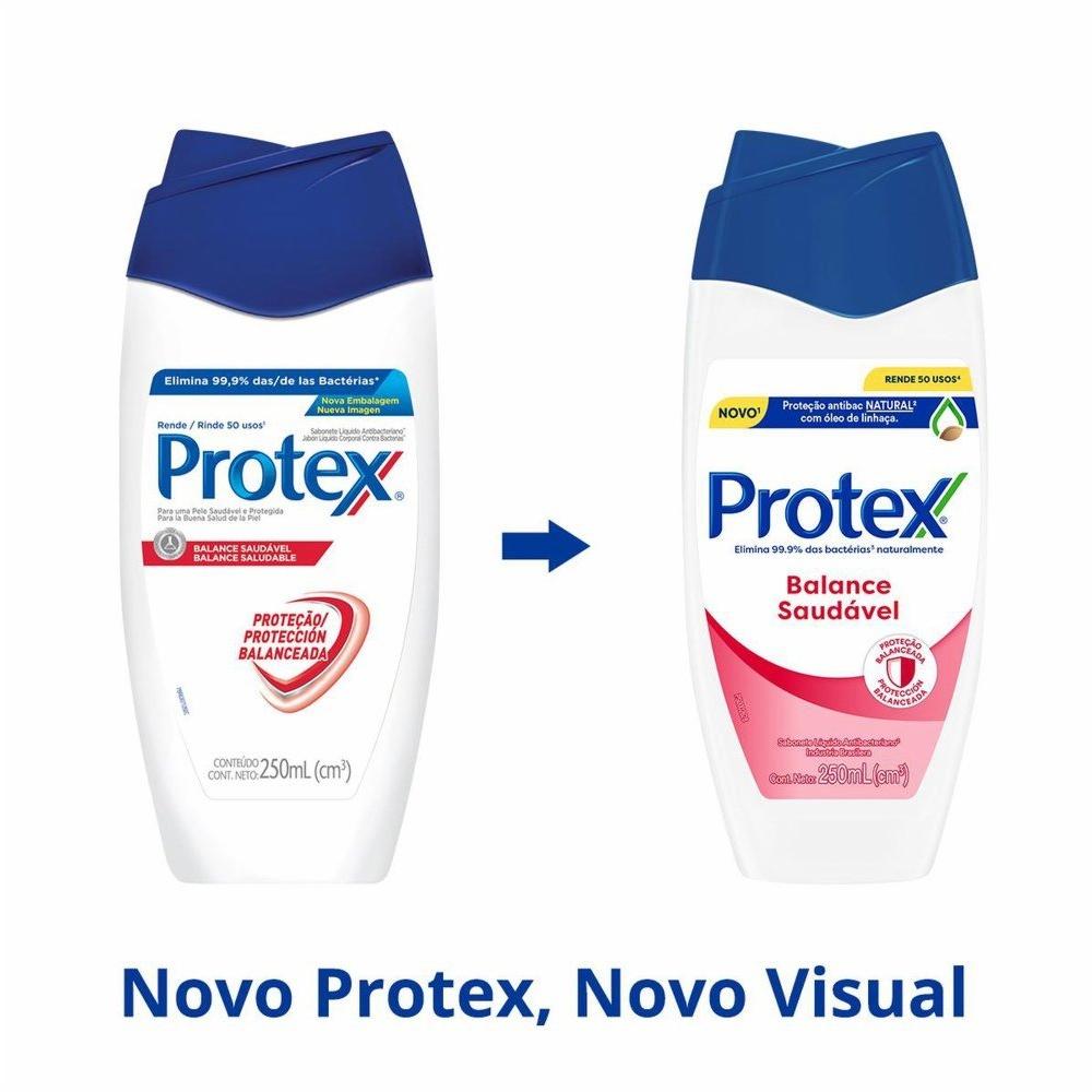 Sabonete Líquido Para Corpo Protex Balance 250ml - 7