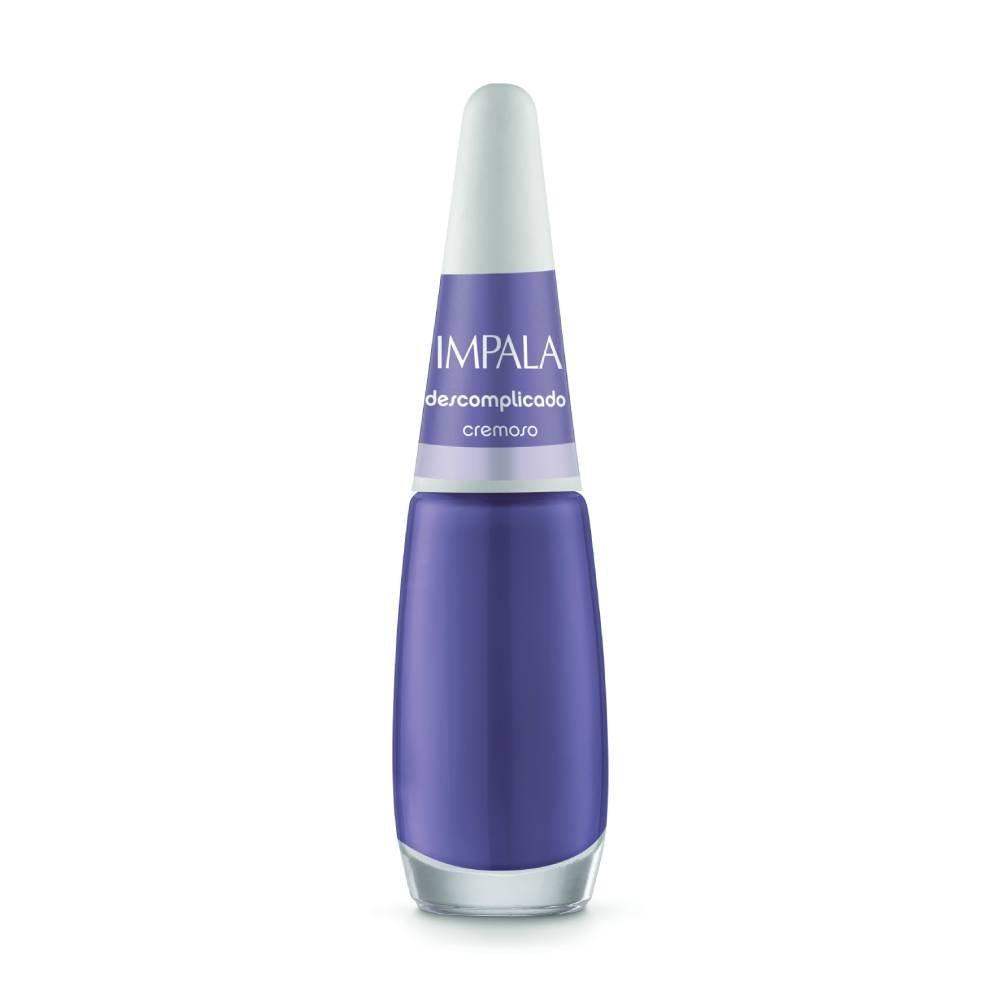 Esmalte Impala Cremoso Descomplicado 7,5ml - 1