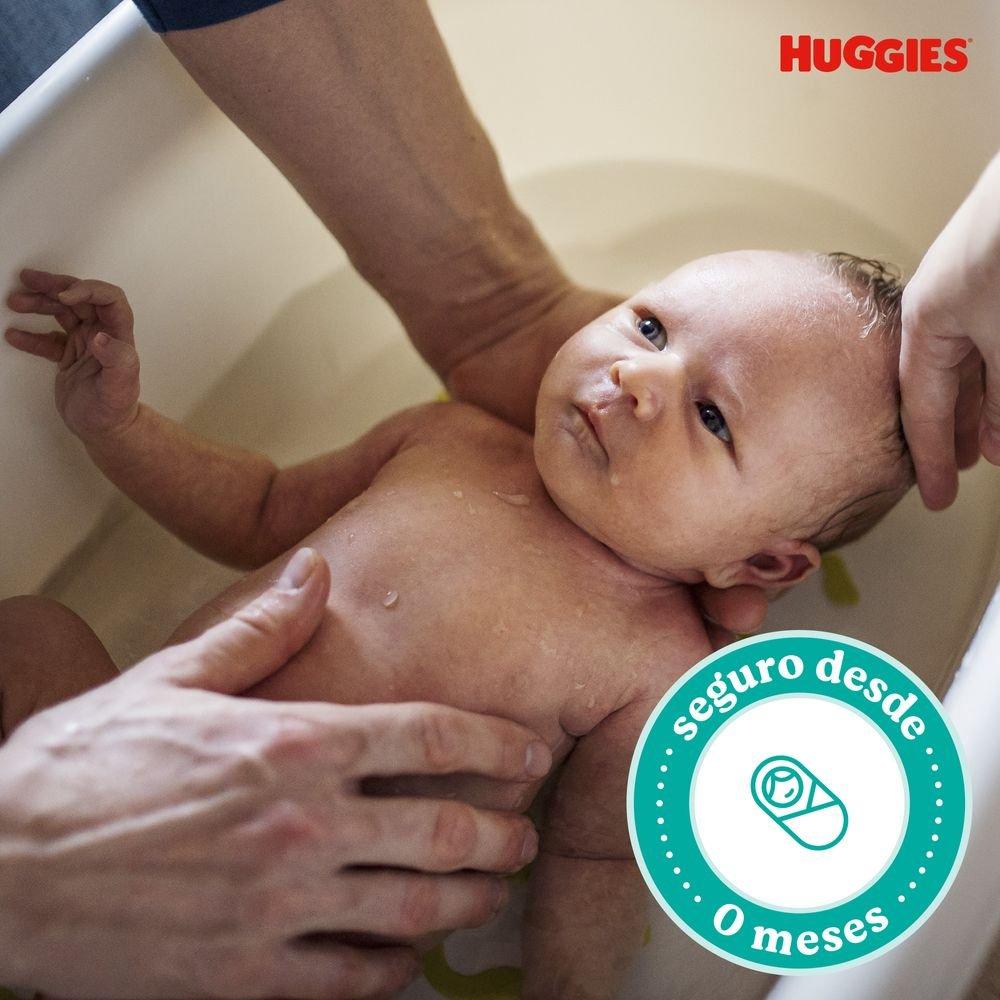 Sabonete Líquido Infantil Huggies Extra Suave Para Bebê 600ml - 3