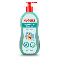Sabonete Líquido Infantil Huggies Extra Suave Para Bebê 600ml - 1