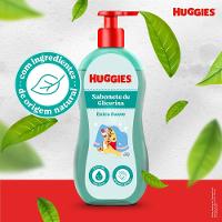Sabonete Líquido Infantil Huggies Extra Suave Para Bebê 600ml - 2