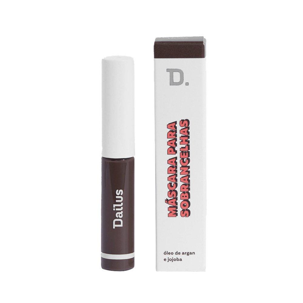 Mascara Para Sobrancelhas Dailus Escura 4,3g - 1