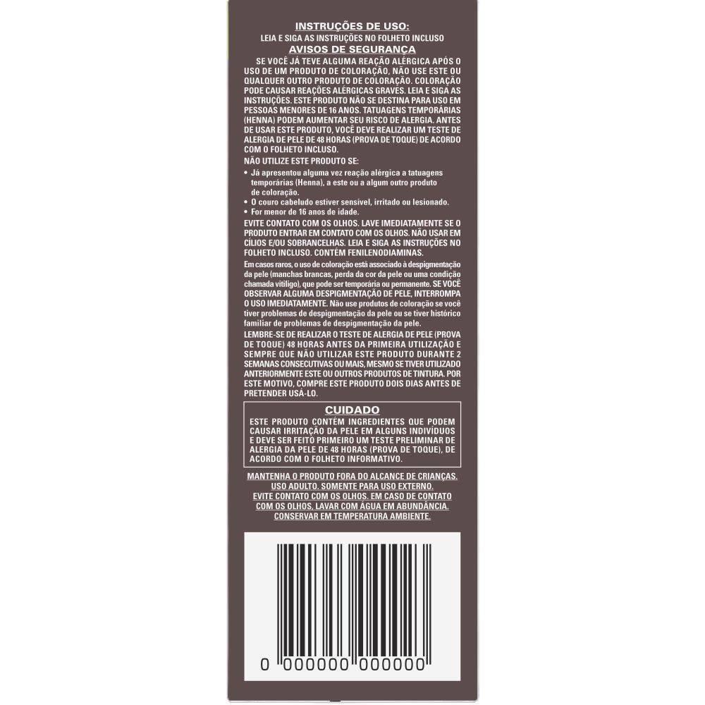 Shampoo Grecin Control Gx Redutor De Grisalho 118ml - 3