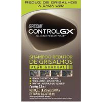 Shampoo Grecin Control Gx Redutor De Grisalho 118ml - 2