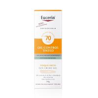 Protetor Solar Facial Eucerin Oil Control Cor Clara Fps70 50ml - 1