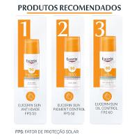 Protetor Solar Facial Eucerin Oil Control Cor Clara Fps70 50ml - 4