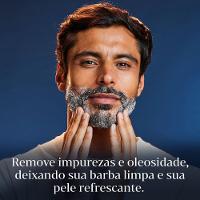 Kit King C Gillette Shampoo Para Barba 241ml + Sérum Preenchedor De Barba 50ml - 4