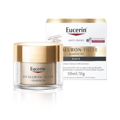 Creme Facial Noturno Eucerin Hy-fi Elasticity Antirrugas 50ml
