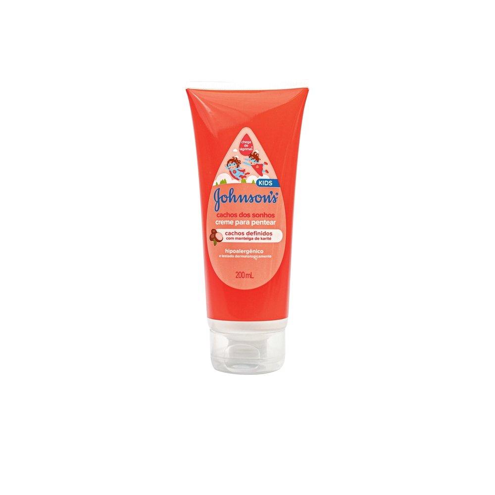 Creme Para Pentear Johnsons Kids Cachos Dos Sonhos 200ml - 1