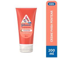 Creme Para Pentear Johnsons Kids Cachos Dos Sonhos 200ml - 3