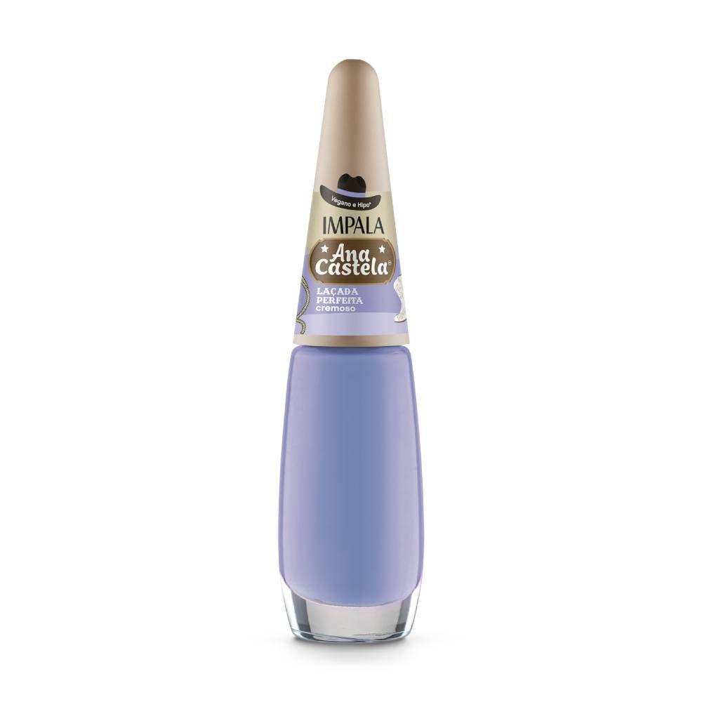 Esmalte Impala Ana Castela Cremoso Laçada Perfeita 7,5ml - 1