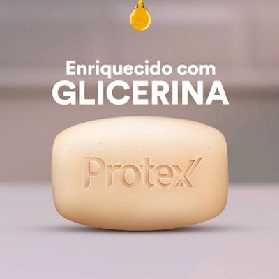 Sabonete Antibacteriano Em Barra Protex Nutri Protect Macadâmia 85g