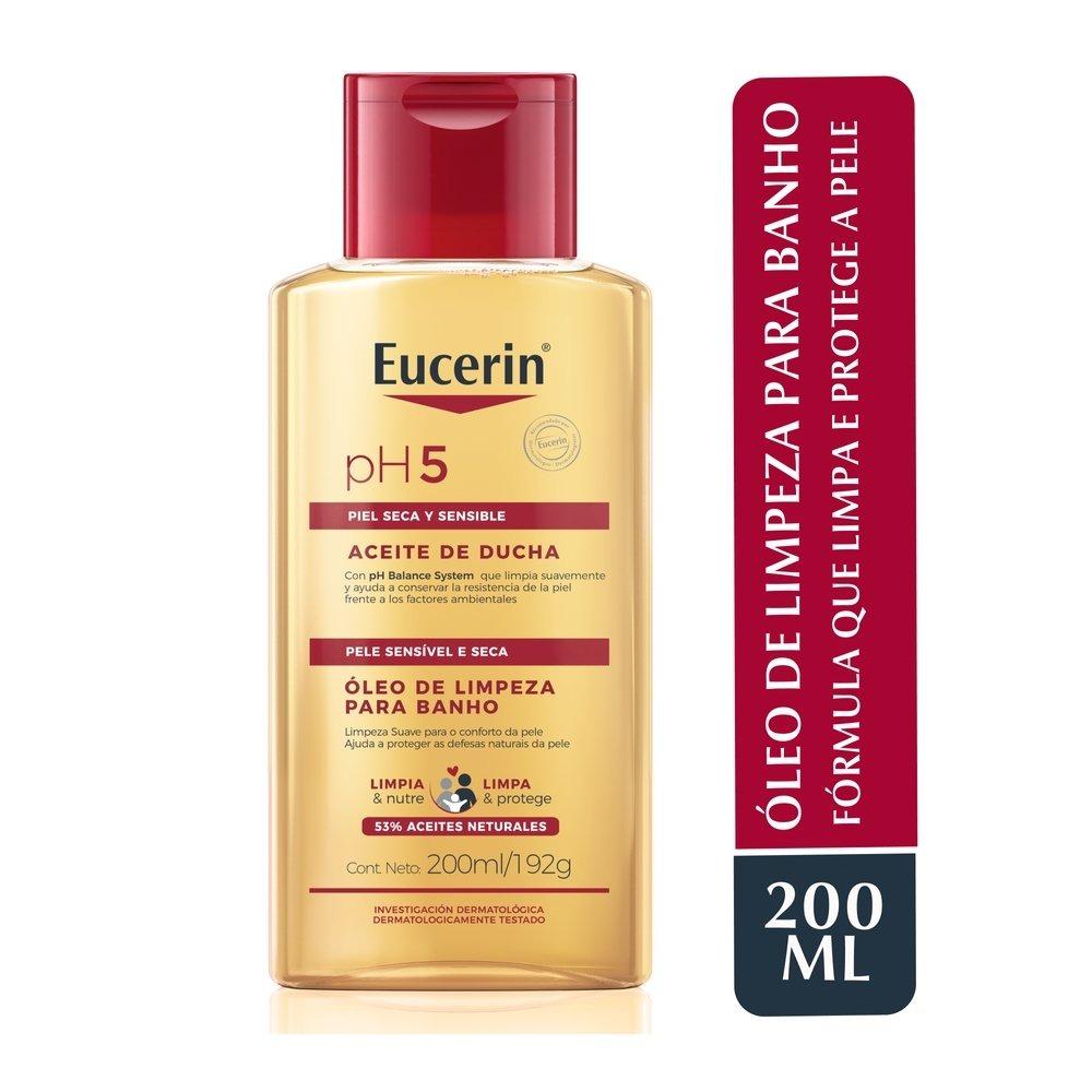 Óleo De Limpeza Corporal Eucerin Ph5 200ml - 2