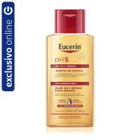 Óleo De Limpeza Corporal Eucerin Ph5 200ml - 1