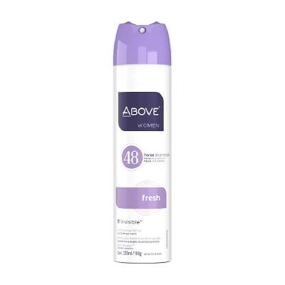 Desodorante Aerossol Above Fresh 150ml