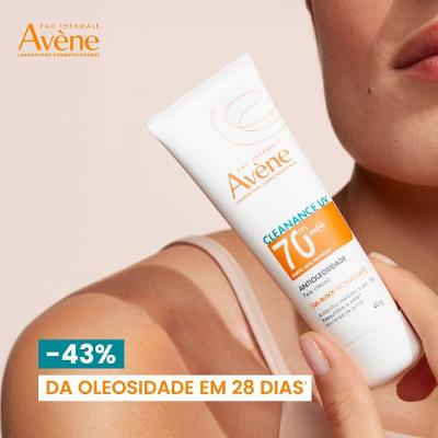 Protetor Solar Facial Avène Cleanance Uv Antioleosidade Fps70 40g