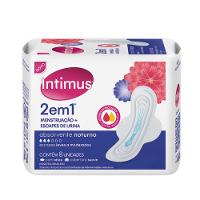 Absorvente Externo Intimus 2 Em 1 Noturno Com Abas - 8 Unidades - 1