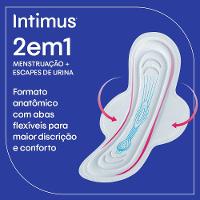 Absorvente Externo Intimus 2 Em 1 Noturno Com Abas - 8 Unidades - 3