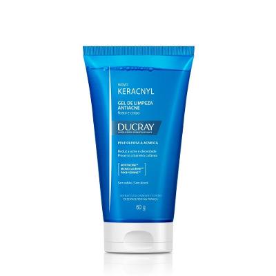 Gel De Limpeza Anti-acne Ducray Keracnyl 60g