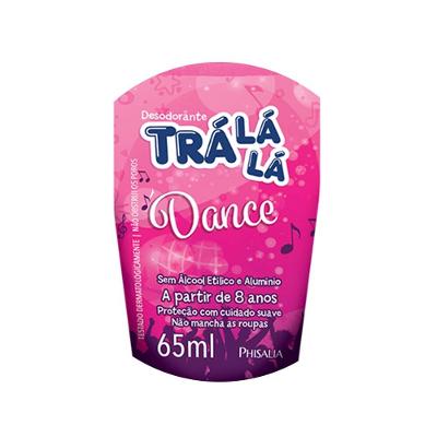 Desodorante Rollon Infantil Tralalá Kids Dance 65ml