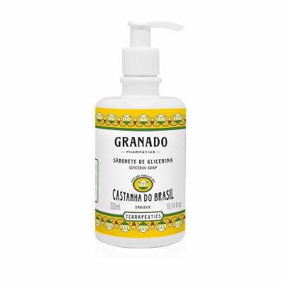Sabonete Líquido Granado Terrapeutics Castanha 300ml