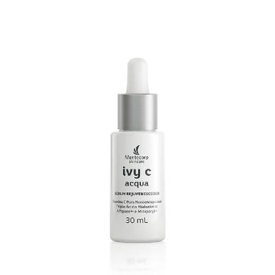 Sérum Facial Rejuvenescedor Mantecorp Ivy C Acqua 30ml