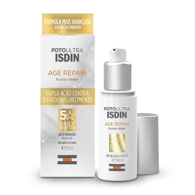 Protetor Solar Facial Isdin Anti-idade Age Repair 5 Stars Fps50 50ml