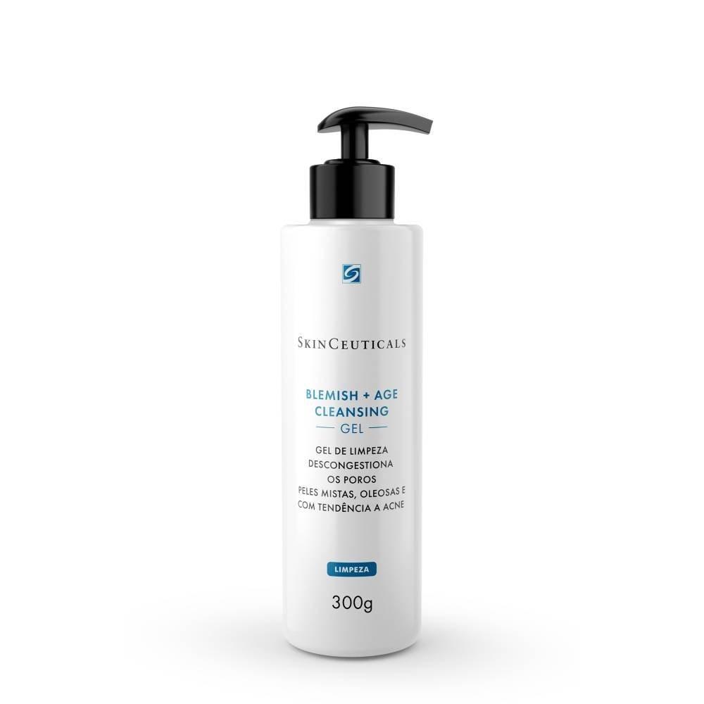 Gel De Limpeza Facial Skinceuticals Blemish + Age Cleansing 300g - 3