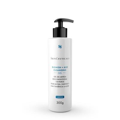 Gel De Limpeza Facial Skinceuticals Blemish + Age Cleansing 300g