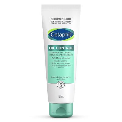 Sabonete De Limpeza Profunda Cetaphil Oil Control Anti Oleosidade 124ml