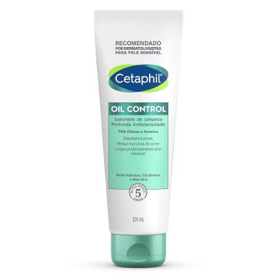 Sabonete De Limpeza Profunda Cetaphil Oil Control Anti Oleosidade 124ml