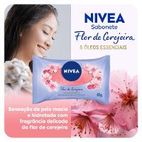 Sabonete Em Barra Nivea Flor De Cerejeira & Óleos Essenciais 85g - 3