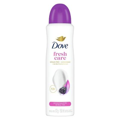 Desodorante Aerossol Dove Go Fresh Amora E Flor De Lótus 150ml