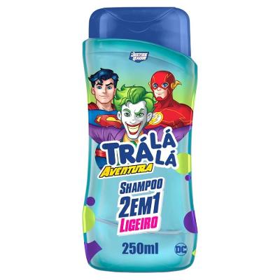 Shampoo Infantil Tra Lá Lá Aventura Ligeiro 250ml