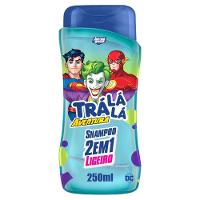 Shampoo Infantil Tra Lá Lá Aventura Ligeiro 250ml - 1