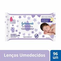 Lenços Umedecidos Johnson’s Baby Hora Do Sono 96 Unidades - 1