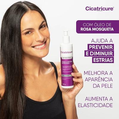 Creme Corporal Cicatricure Antiestrias 250g