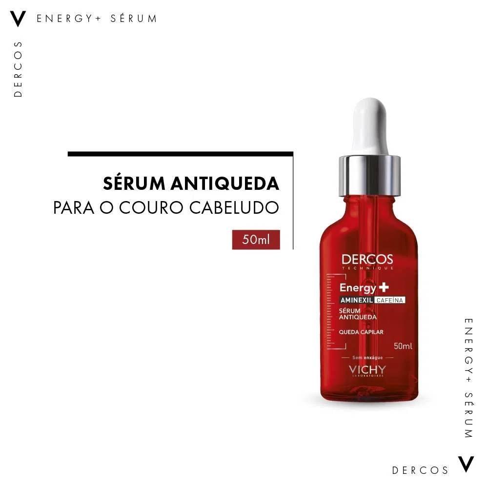 Sérum Capilar Antiqueda Vichy Dercos Energy+ Estimulante 50ml - 2