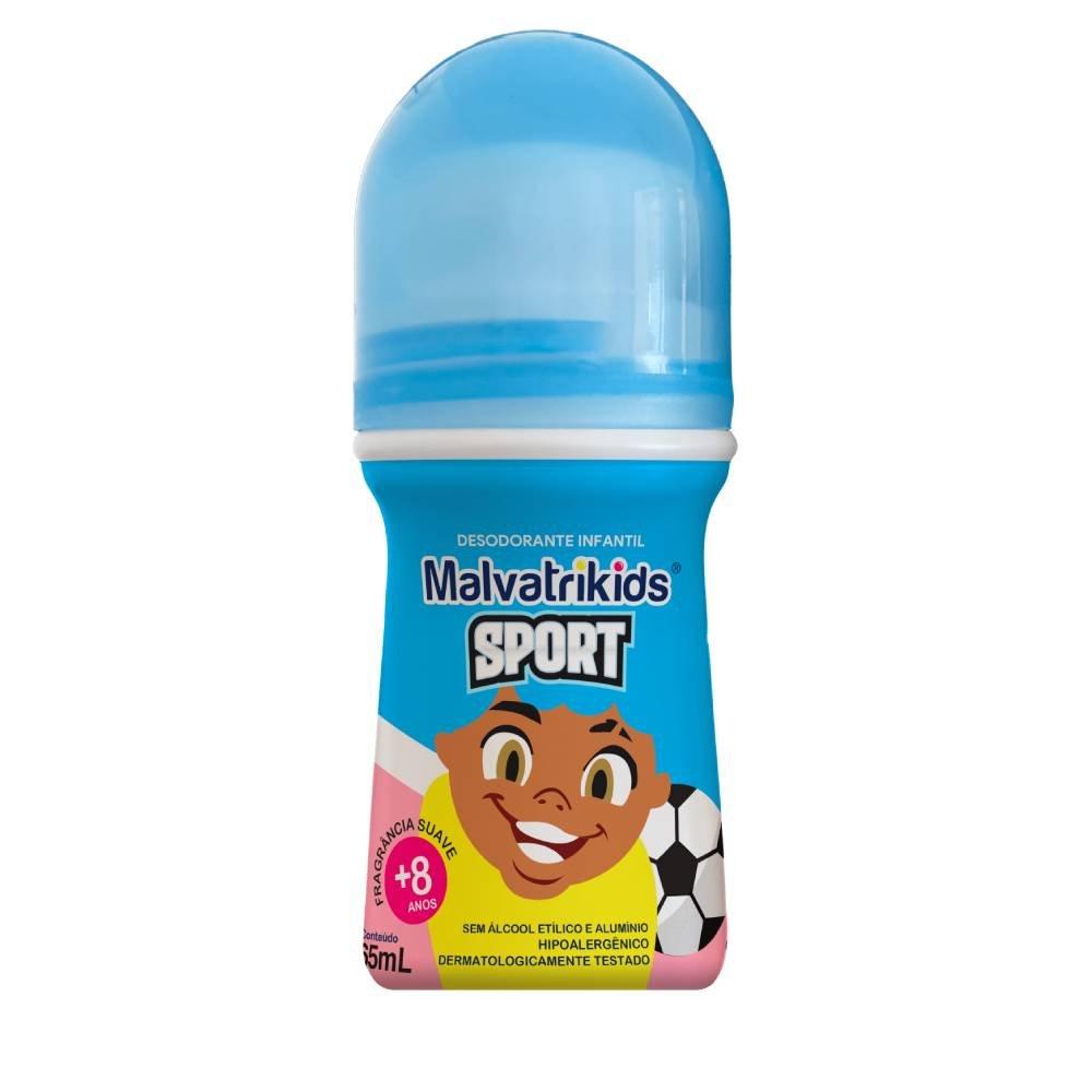 Desodorante Roll On Infantil Malvatrikids Sport 65ml - 2