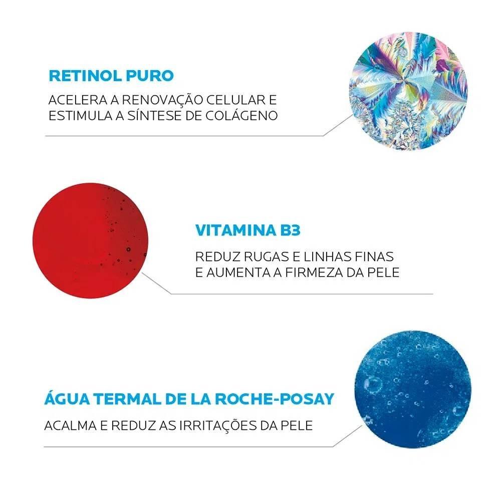Sérum Facial Antirrugas La Roche-posay Retinol B3 Ácido Hialurônico 30ml - 7