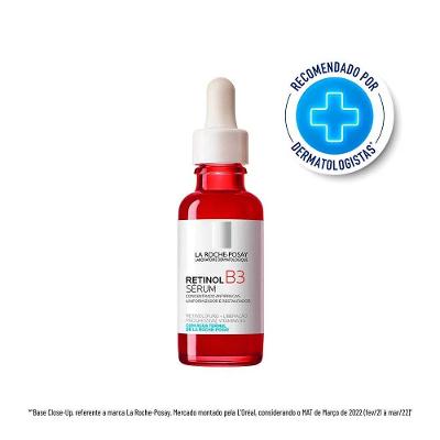 Sérum Facial Antirrugas La Roche-posay Retinol B3 Ácido Hialurônico 30ml