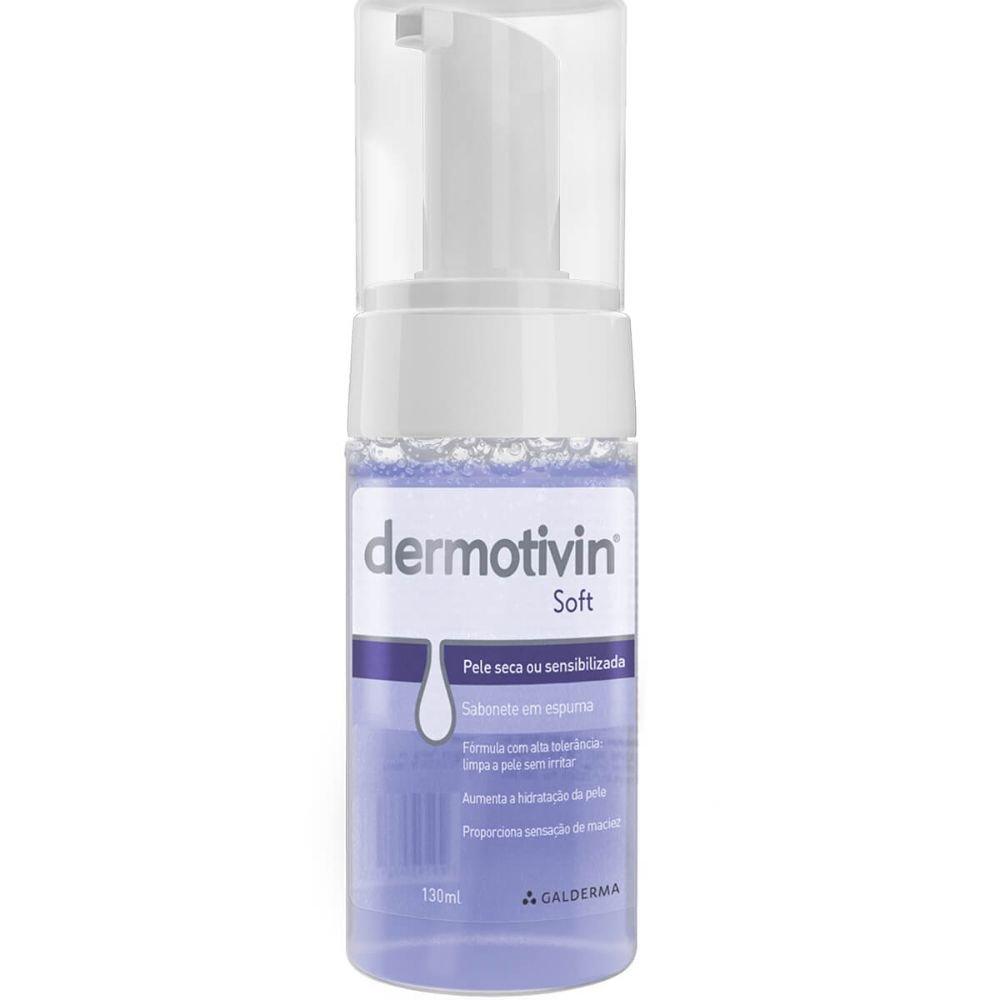 Sabonete Em Espuma Dermotivin Soft 130ml - 1