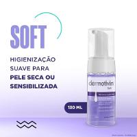 Sabonete Em Espuma Dermotivin Soft 130ml - 2