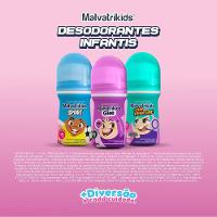 Desodorante Roll On Infantil Malvatrikids Glee 65ml - 4