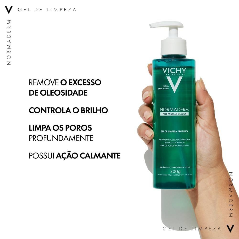Gel De Limpeza Profunda Vichy Normaderm 300g - 3