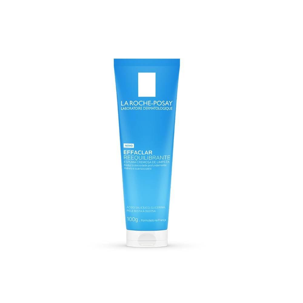  Espuma De Limpeza Facial La Roche-posay Effaclar Reequilibrante 100g - 1